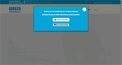 Desktop Screenshot of airconservice.de