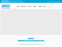 Tablet Screenshot of airconservice.nl