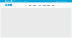 Desktop Screenshot of airconservice.eu
