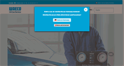 Desktop Screenshot of airconservice.ch