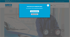 Desktop Screenshot of airconservice.dk
